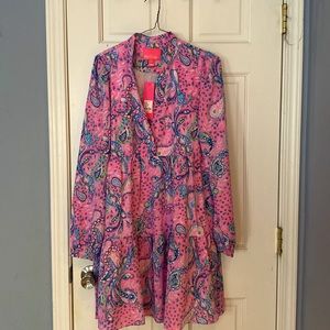 Lilly Pulitzer Winona stretch size M strut your stuff